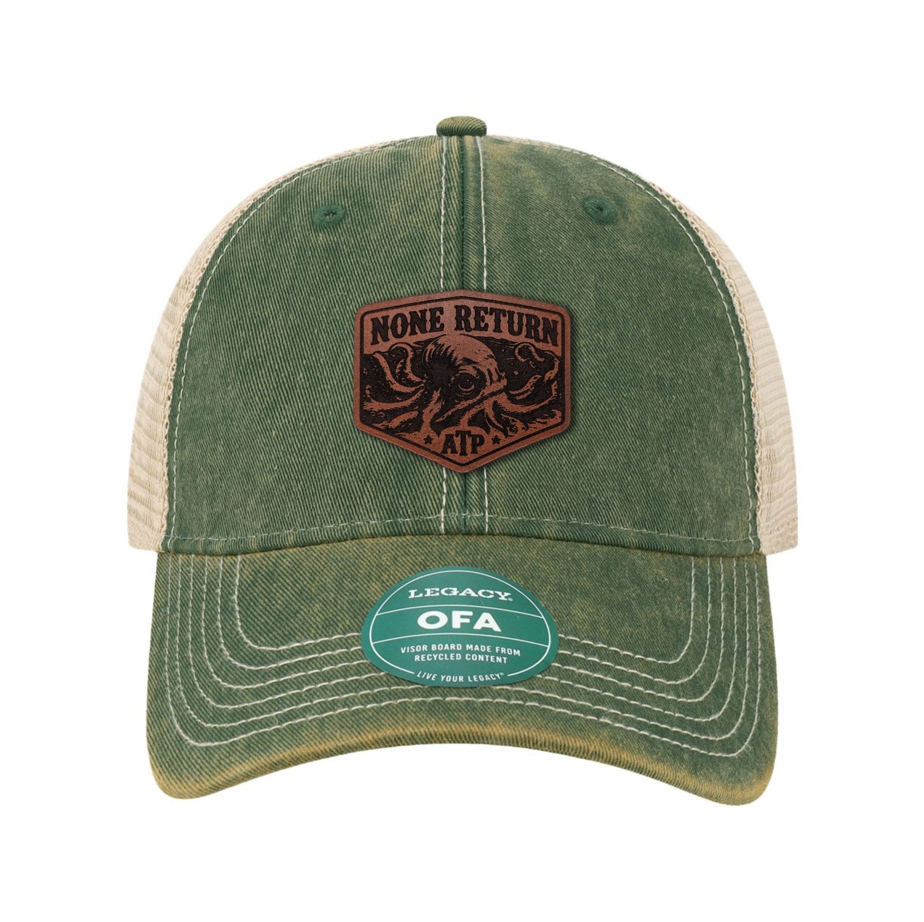 None Return Old Trucker Hat - OSFA - Hat