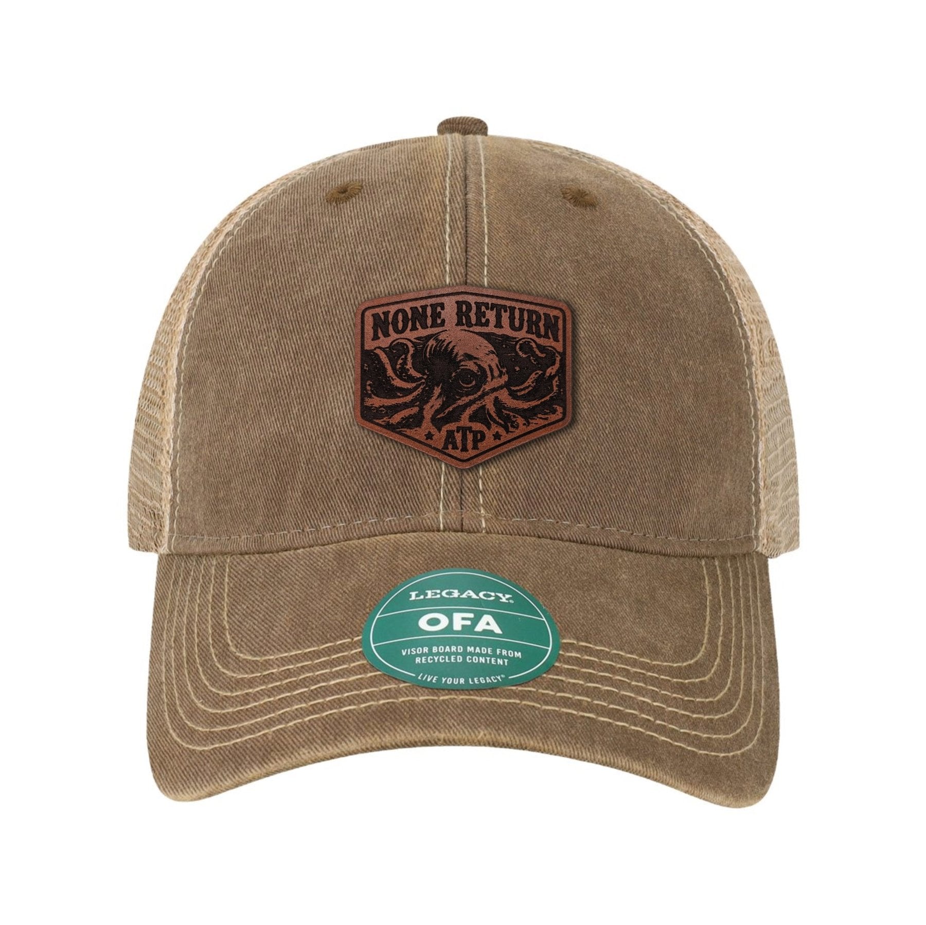 None Return Old Trucker Hat - OSFA - Hat