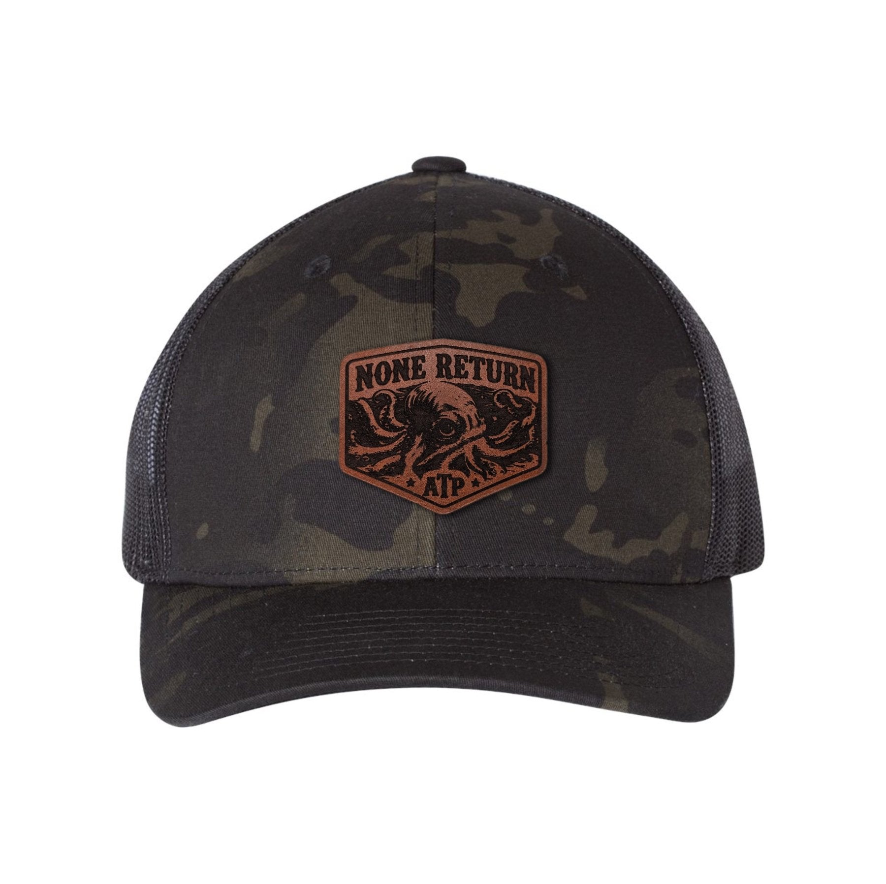 None Return Retro Trucker Hat - OSFA - Hat
