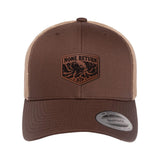 None Return Retro Trucker Hat - OSFA - Hat