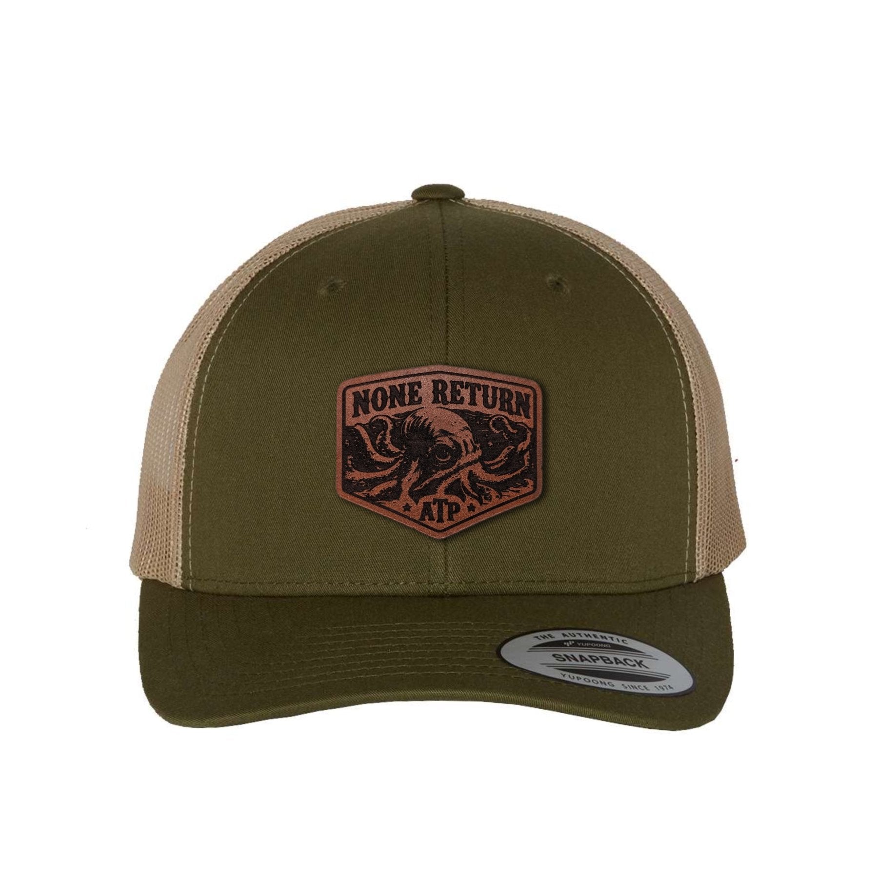 None Return Retro Trucker Hat - OSFA - Hat