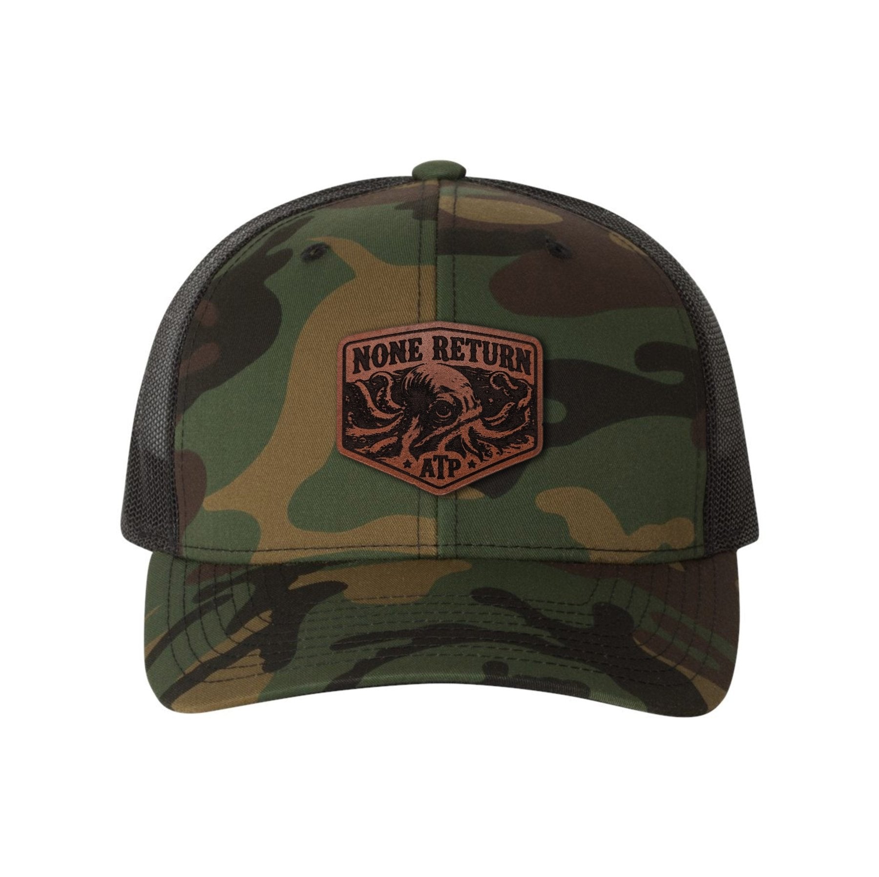 None Return Retro Trucker Hat - OSFA - Hat