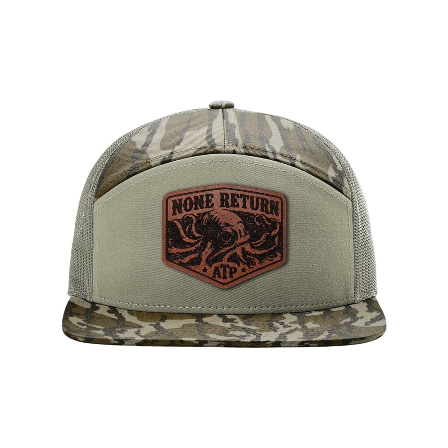 None Return Seven Panel Hat - OSFA - Hat