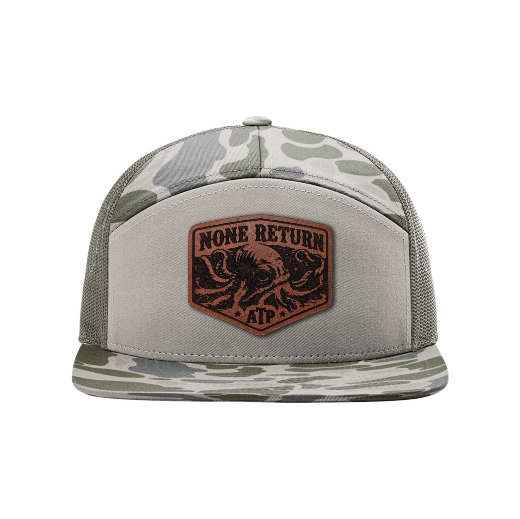 None Return Seven Panel Hat - OSFA - Hat