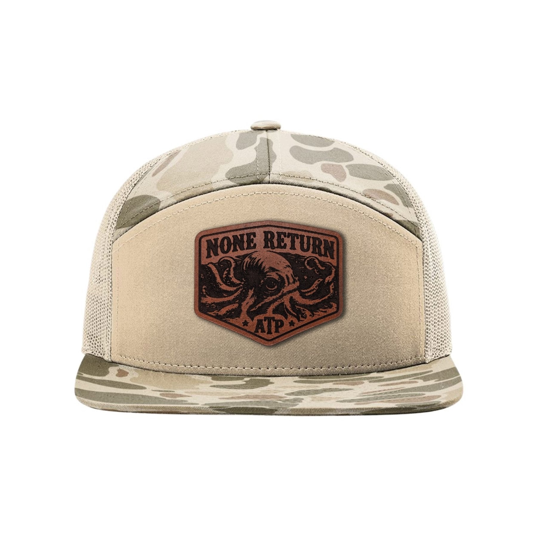 None Return Seven Panel Hat - OSFA - Hat