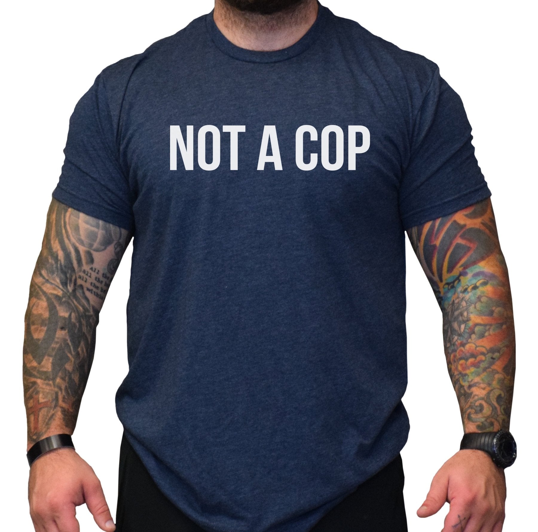 Not A Cop - Small - Shirt