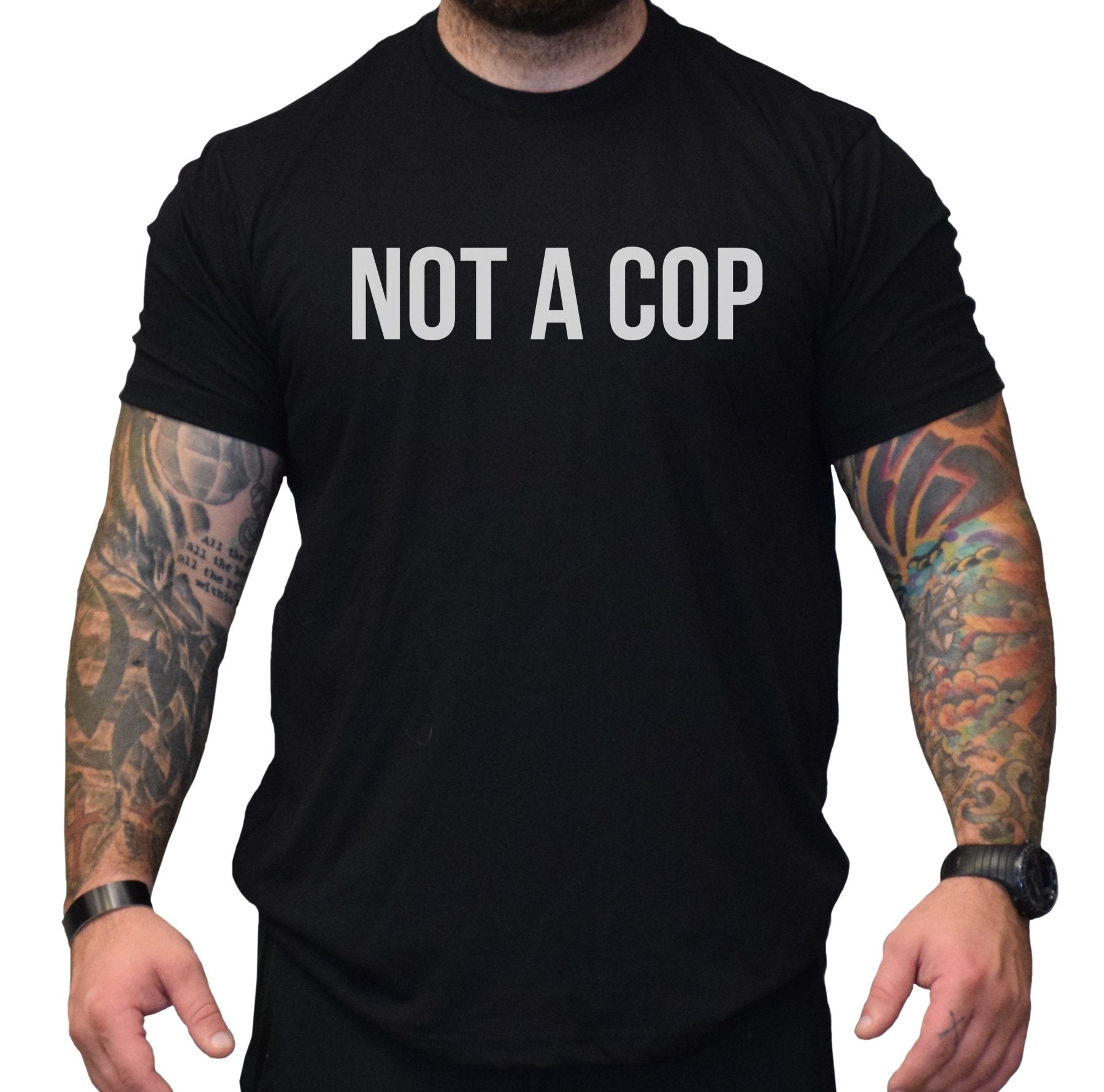 Not A Cop - Small - Shirt