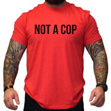 Not A Cop - Small - Shirt