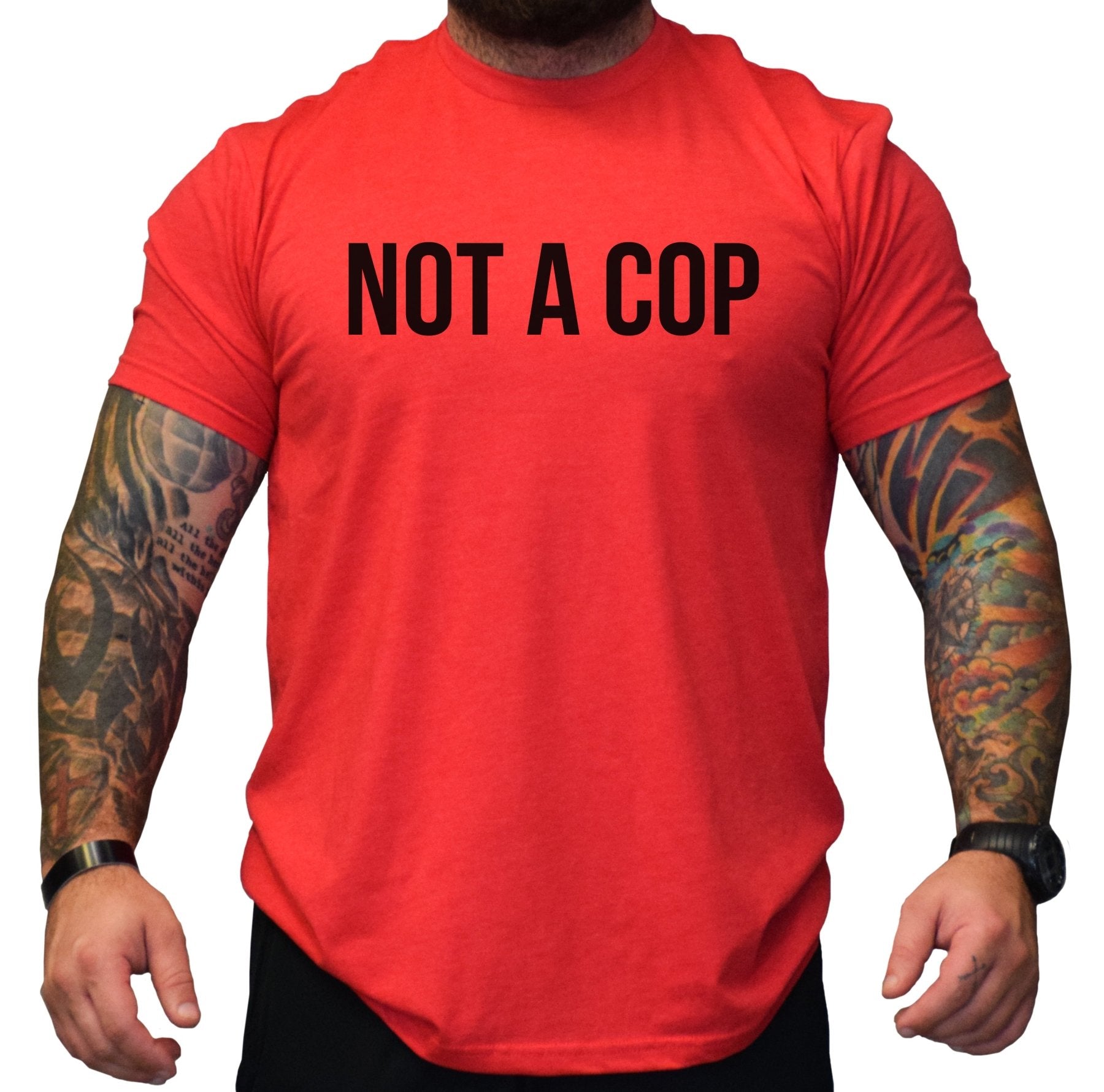 Not A Cop - Small - Shirt