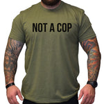 Not A Cop - Small - Shirt