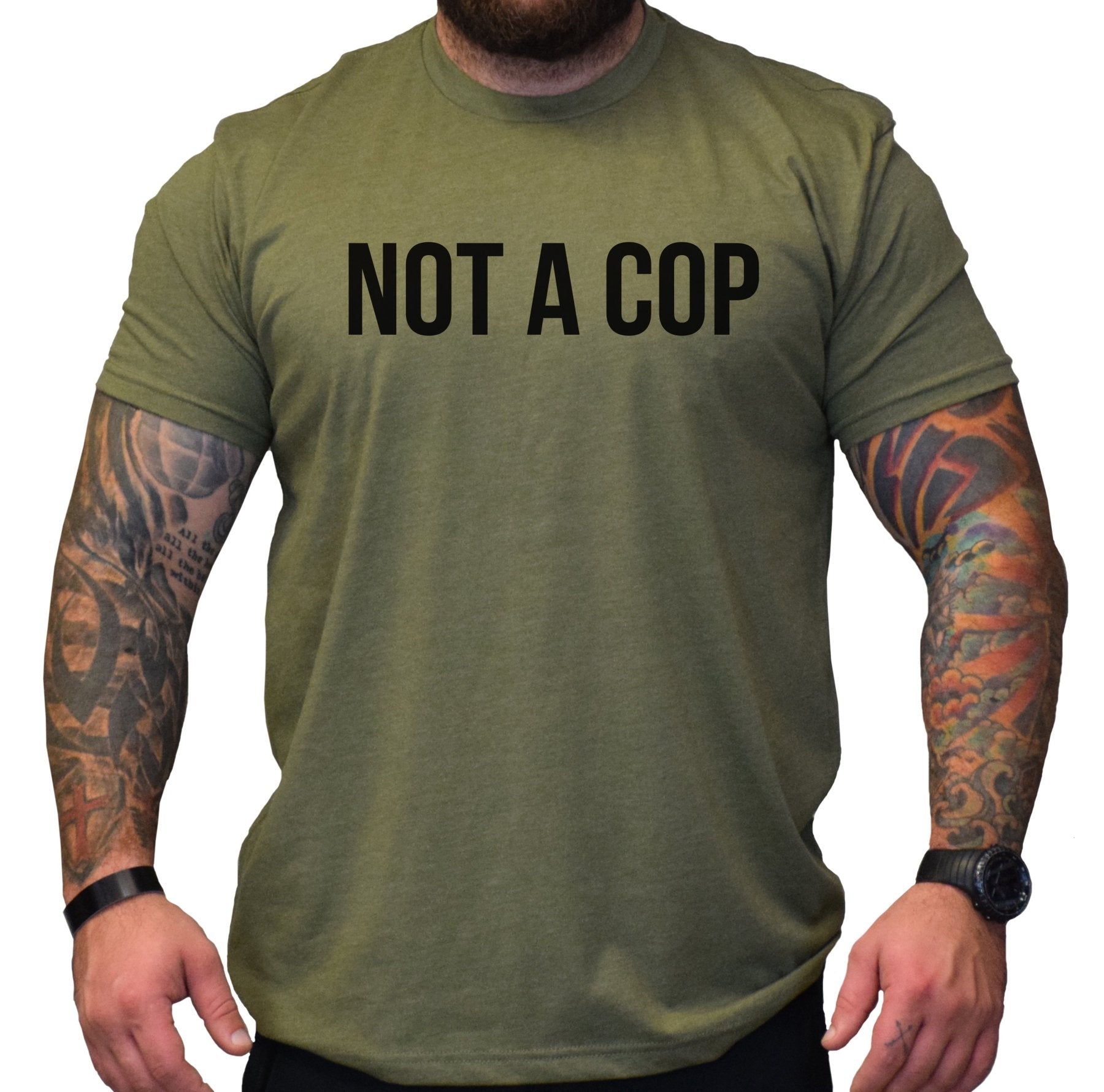 Not A Cop - Small - Shirt