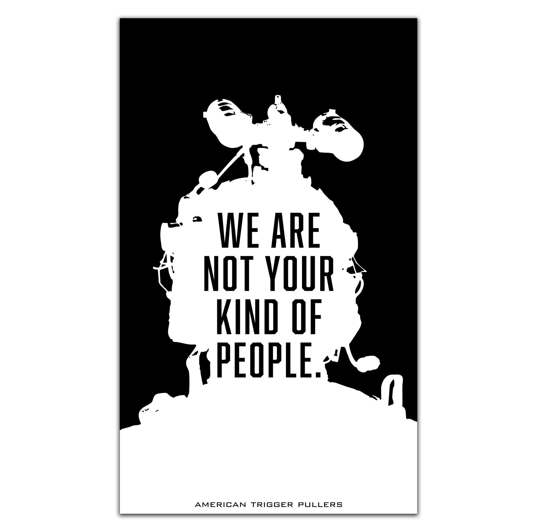 Not Your Kind Flag - 3' x 5' - Flag