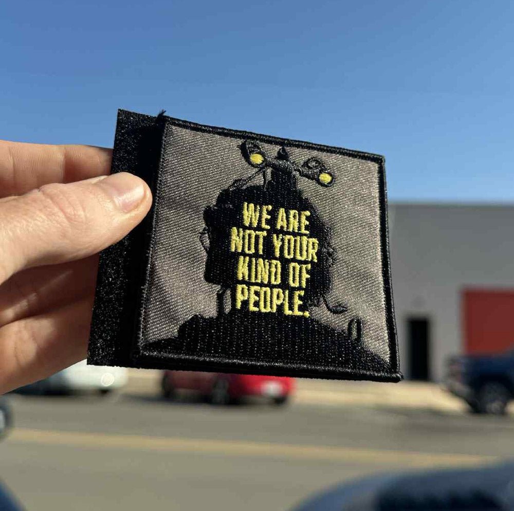 Not Your People Patch - 3" x 3" - Patches