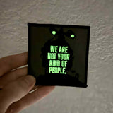 Not Your People Patch - 3" x 3" - Patches