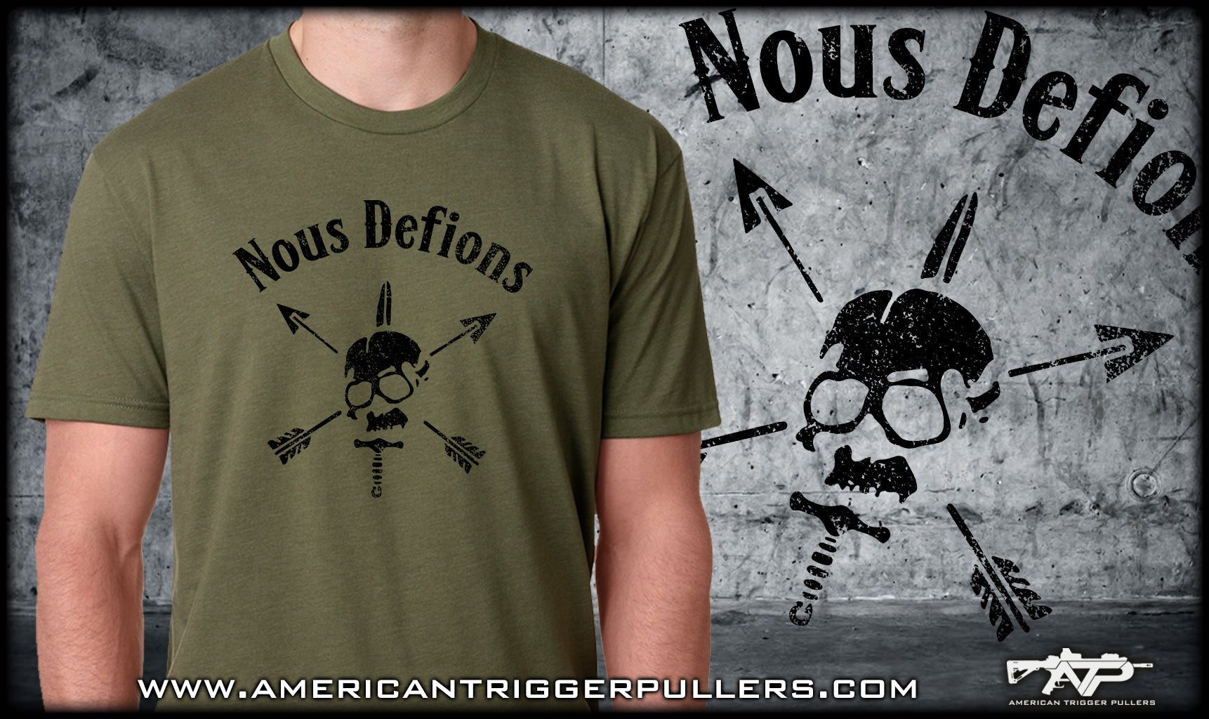 Nous Defions - OD Green - Archive