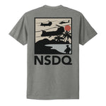 NSDQ Retro Beach Tee - Small - Shirt