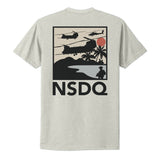 NSDQ Retro Beach Tee - Small - Shirt