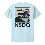 NSDQ Retro Beach Tee - Small - Shirt