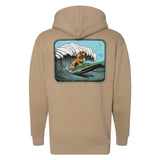 Ocean Doxxie Hoodie - Small - Hoodie