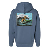 Ocean Doxxie Hoodie - Small - Hoodie