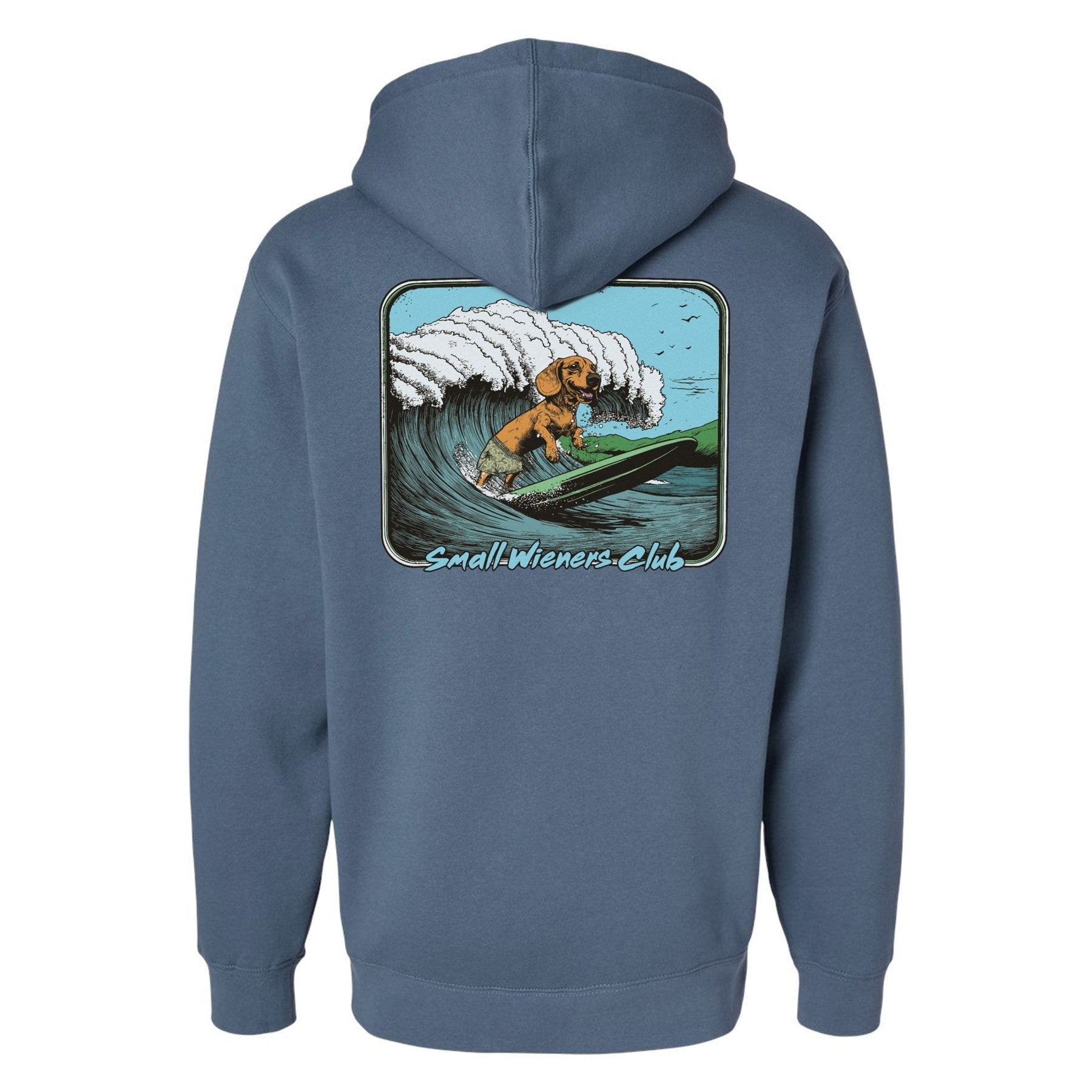 Ocean Doxxie Hoodie - Small - Hoodie