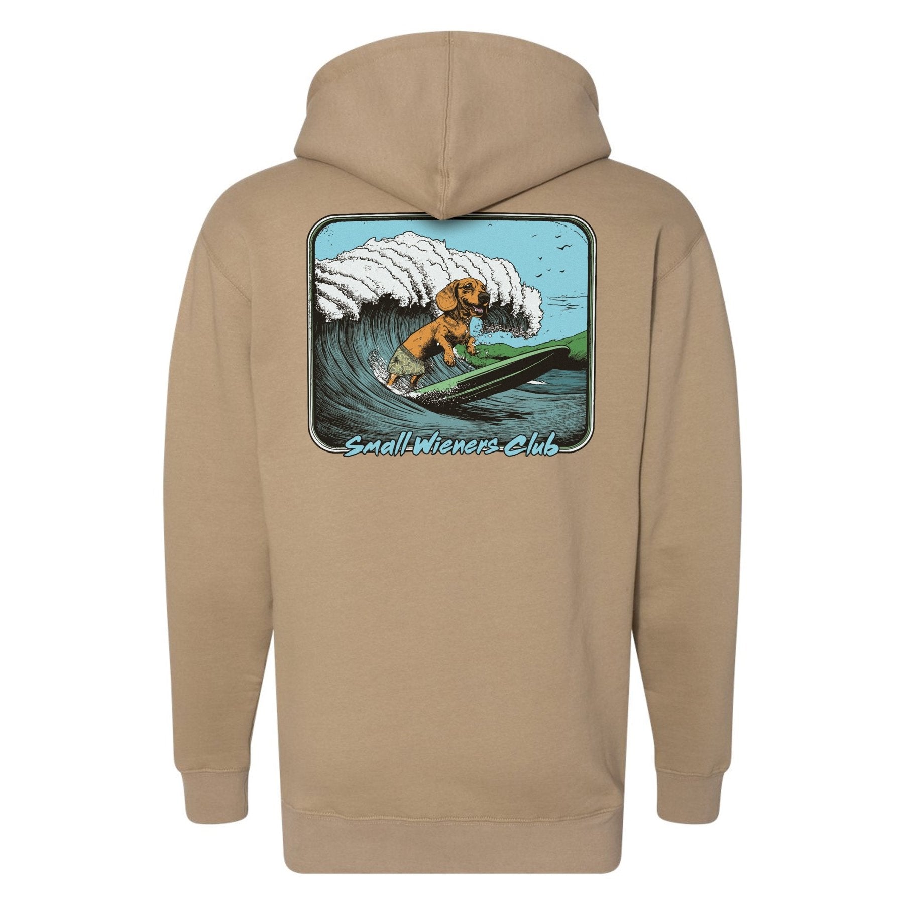 Ocean Doxxie Hoodie - Small - Hoodie