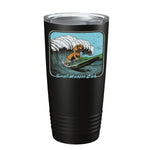 Ocean Doxxie Printed Tumbler - 20oz - Tumbler