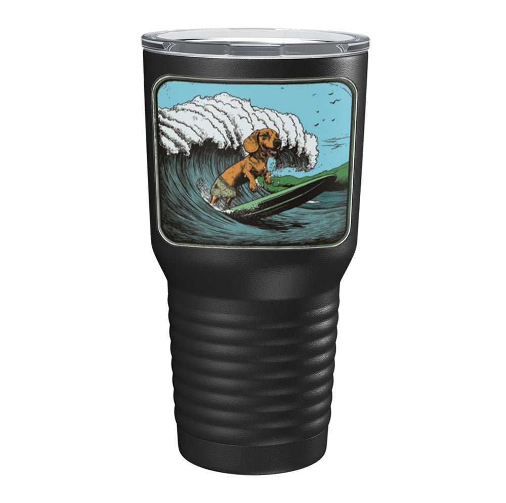 Ocean Doxxie Printed Tumbler - 30oz - Tumbler