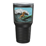 Ocean Doxxie Printed Tumbler - 30oz - Tumbler