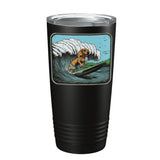 Ocean Doxxie Printed Tumbler - 20oz - Tumbler