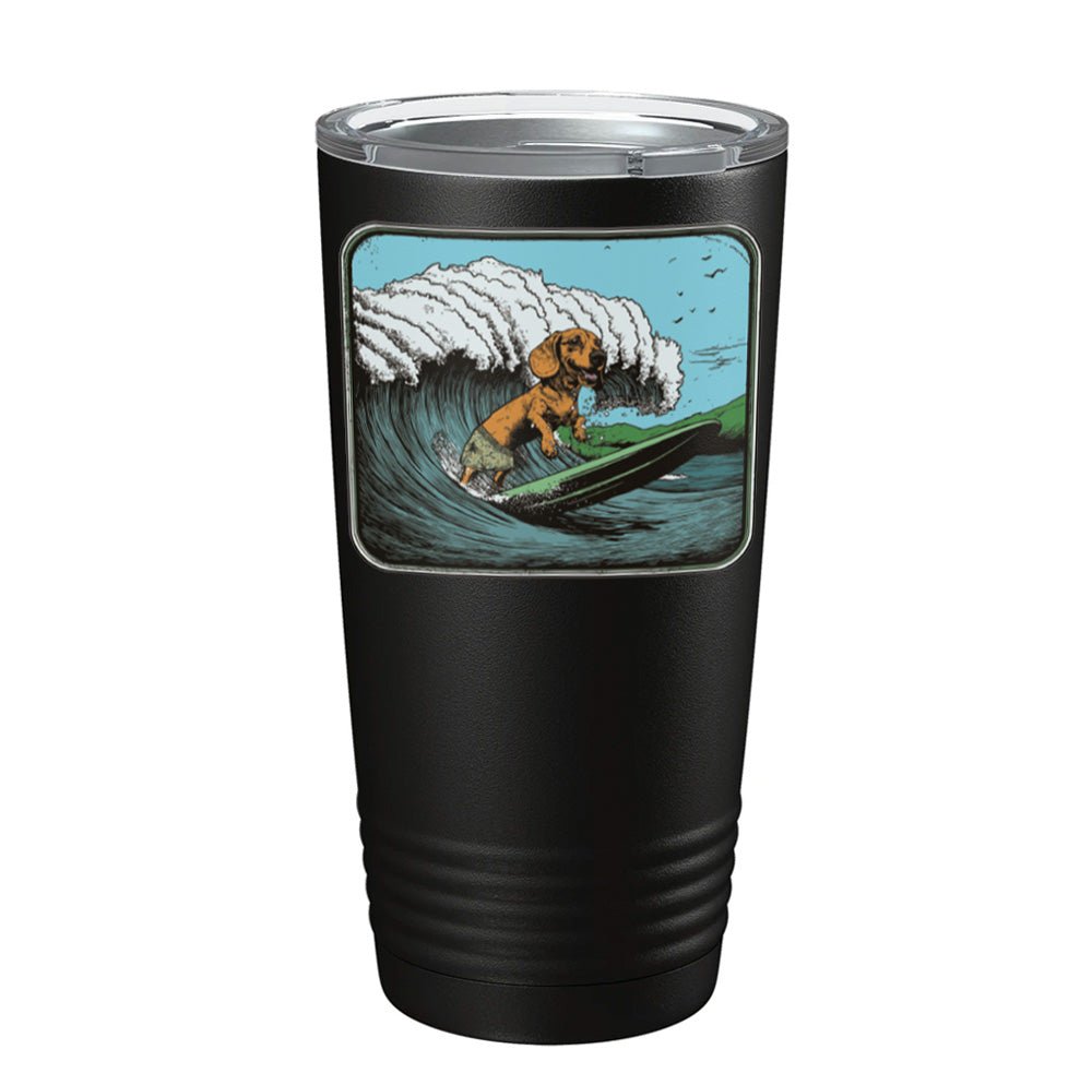 Ocean Doxxie Printed Tumbler - 20oz - Tumbler