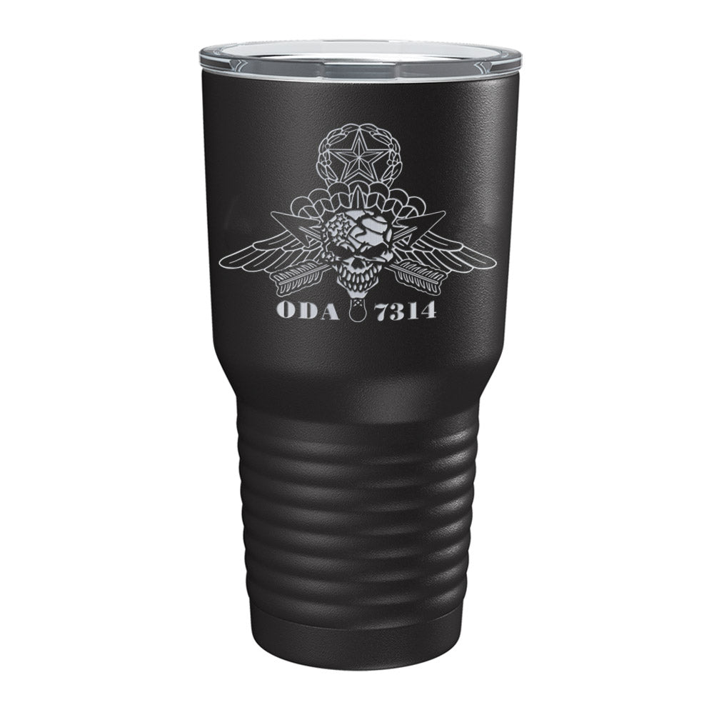 ODA 7314 Wings Laser Tumbler - 30oz - Private Tumbler