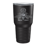 ODA 7314 Wings Laser Tumbler - 30oz - Private Tumbler