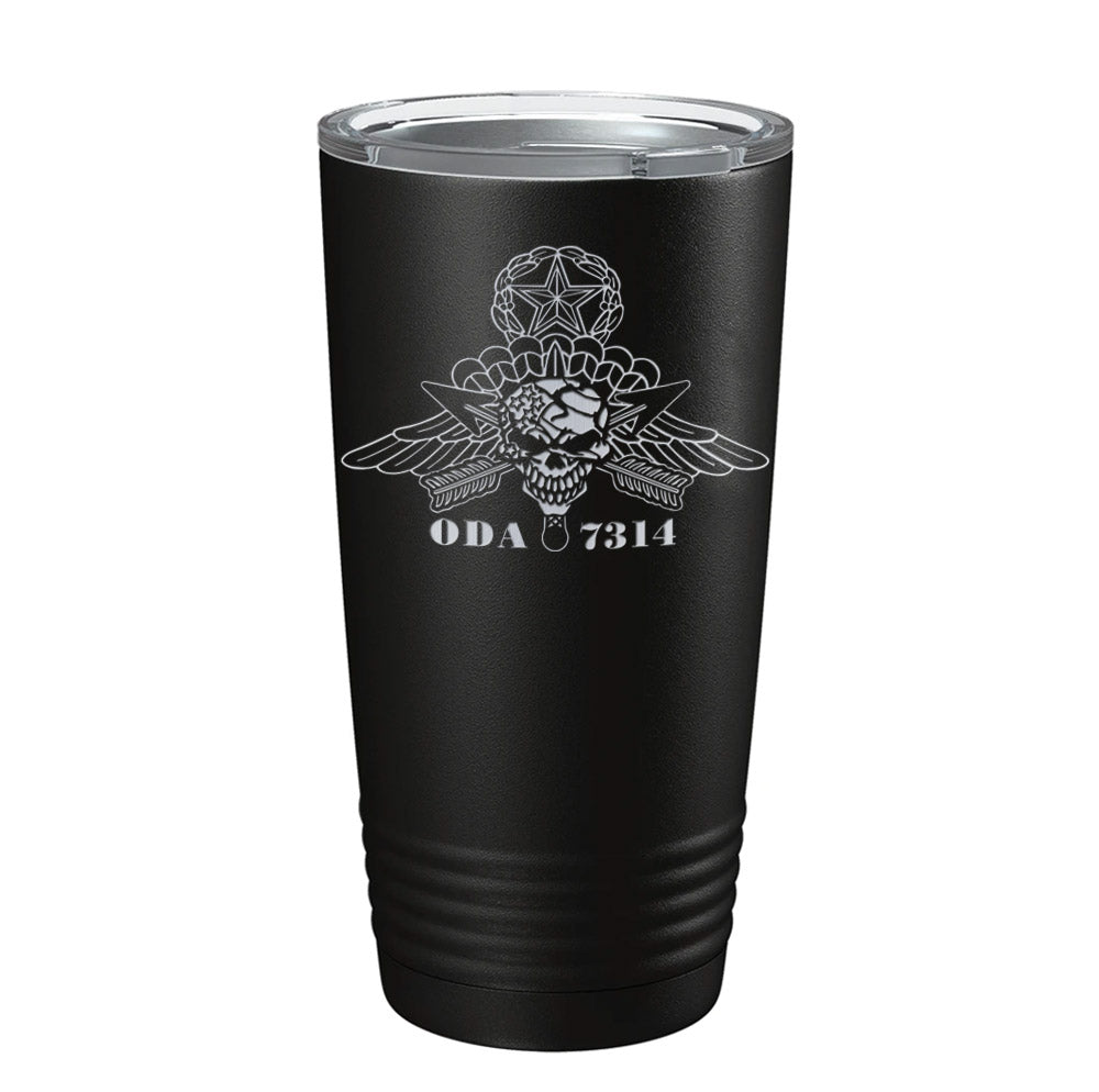 ODA 7314 Wings Laser Tumbler - 20oz - Private Tumbler