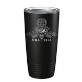 ODA 7314 Wings Laser Tumbler - 20oz - Private Tumbler