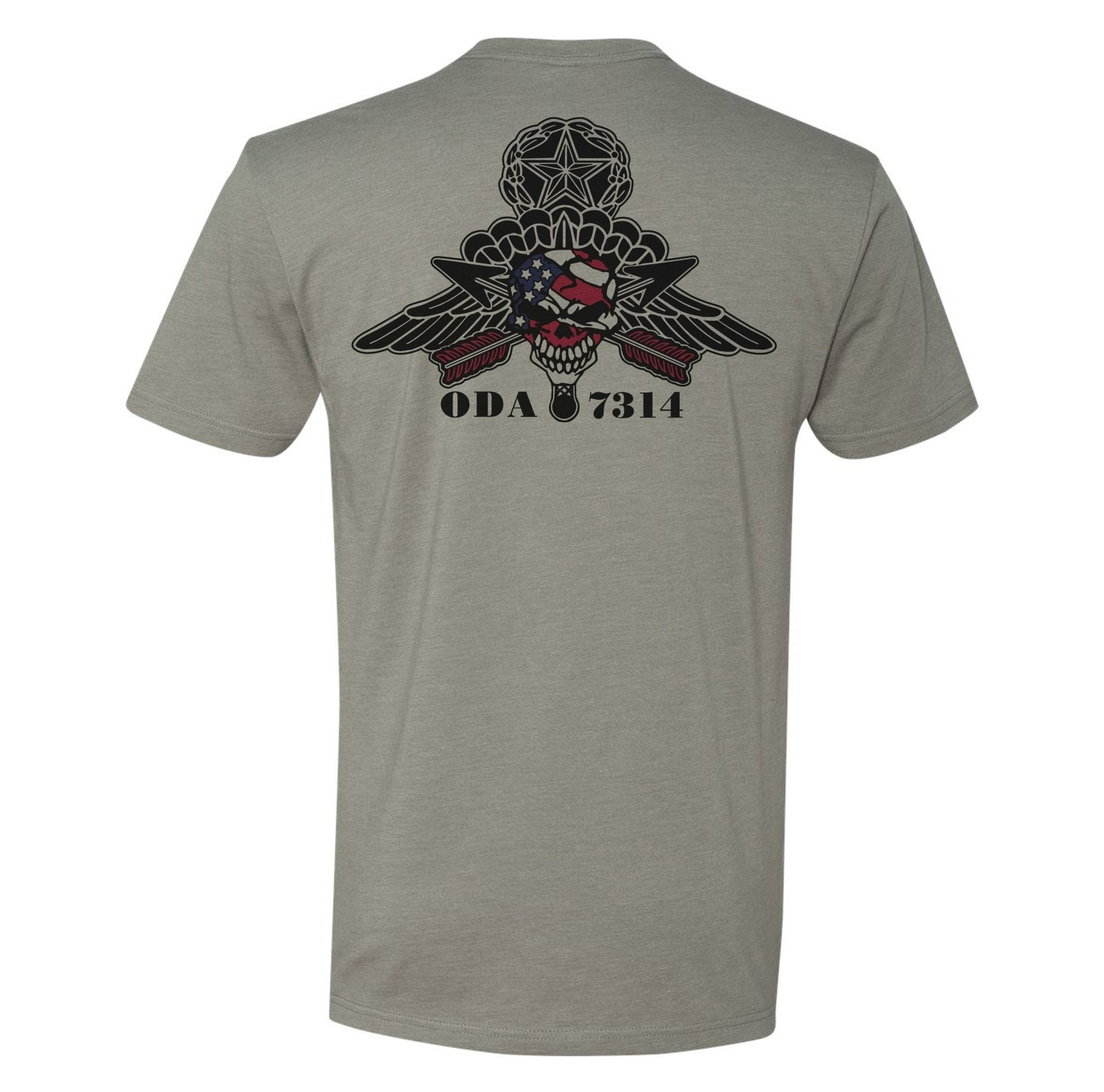 ODA 7314 Wings Tee - Small - Private Shirt