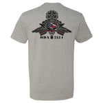 ODA 7314 Wings Tee - Small - Private Shirt