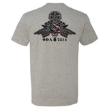 ODA 7314 Wings Tee - Small - Private Shirt