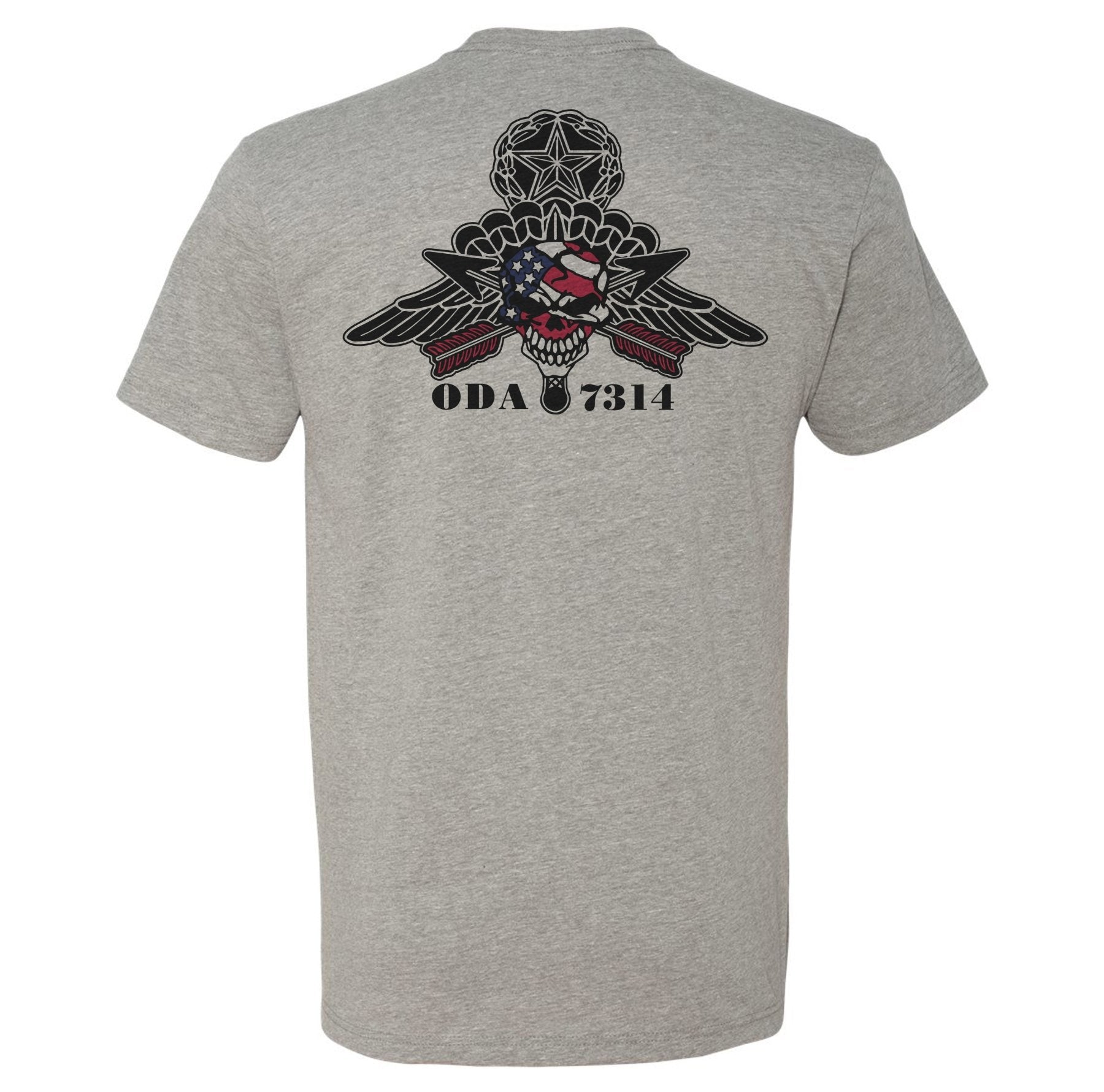 ODA 7314 Wings Tee - Small - Private Shirt