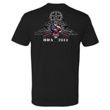 ODA 7314 Wings Tee - Small - Private Shirt