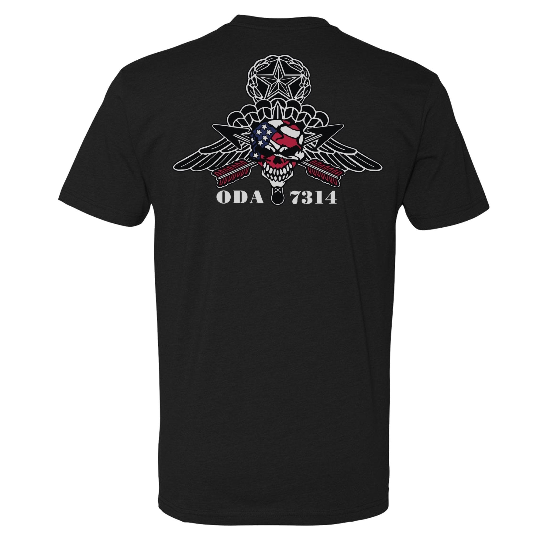 ODA 7314 Wings Tee - Small - Private Shirt