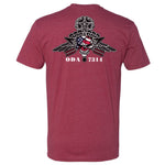 ODA 7314 Wings Tee - Small - Private Shirt