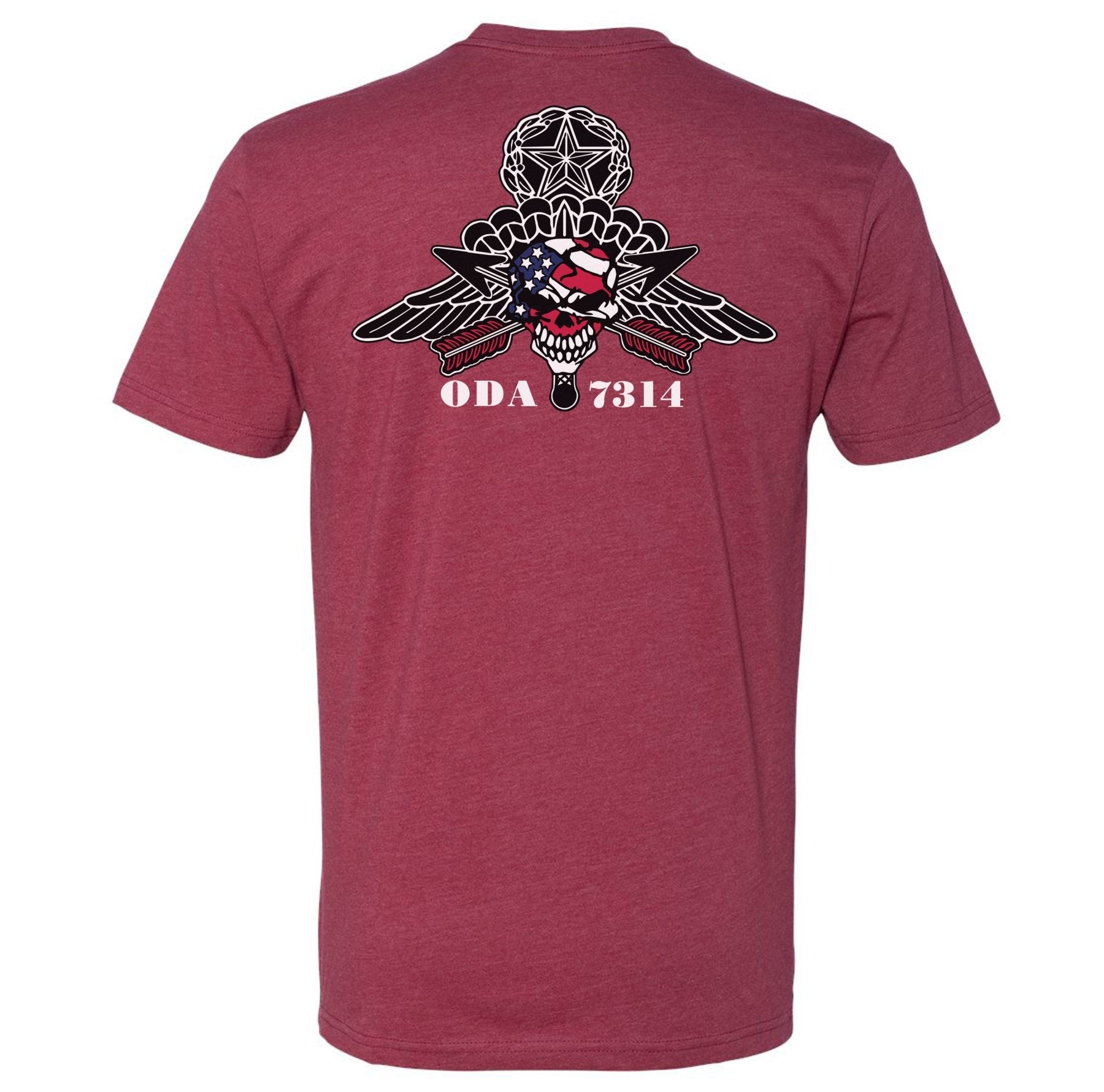 ODA 7314 Wings Tee - Small - Private Shirt