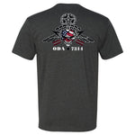 ODA 7314 Wings Tee - Small - Private Shirt