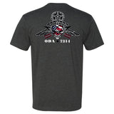 ODA 7314 Wings Tee - Small - Private Shirt