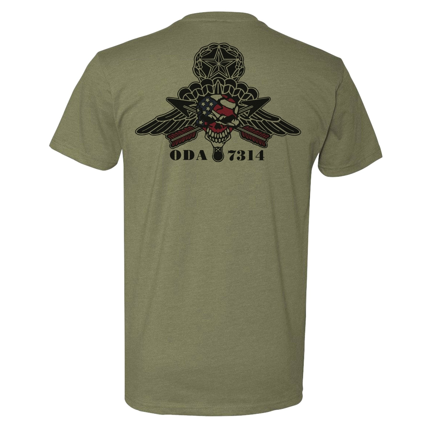 ODA 7314 Wings Tee - Small - Private Shirt