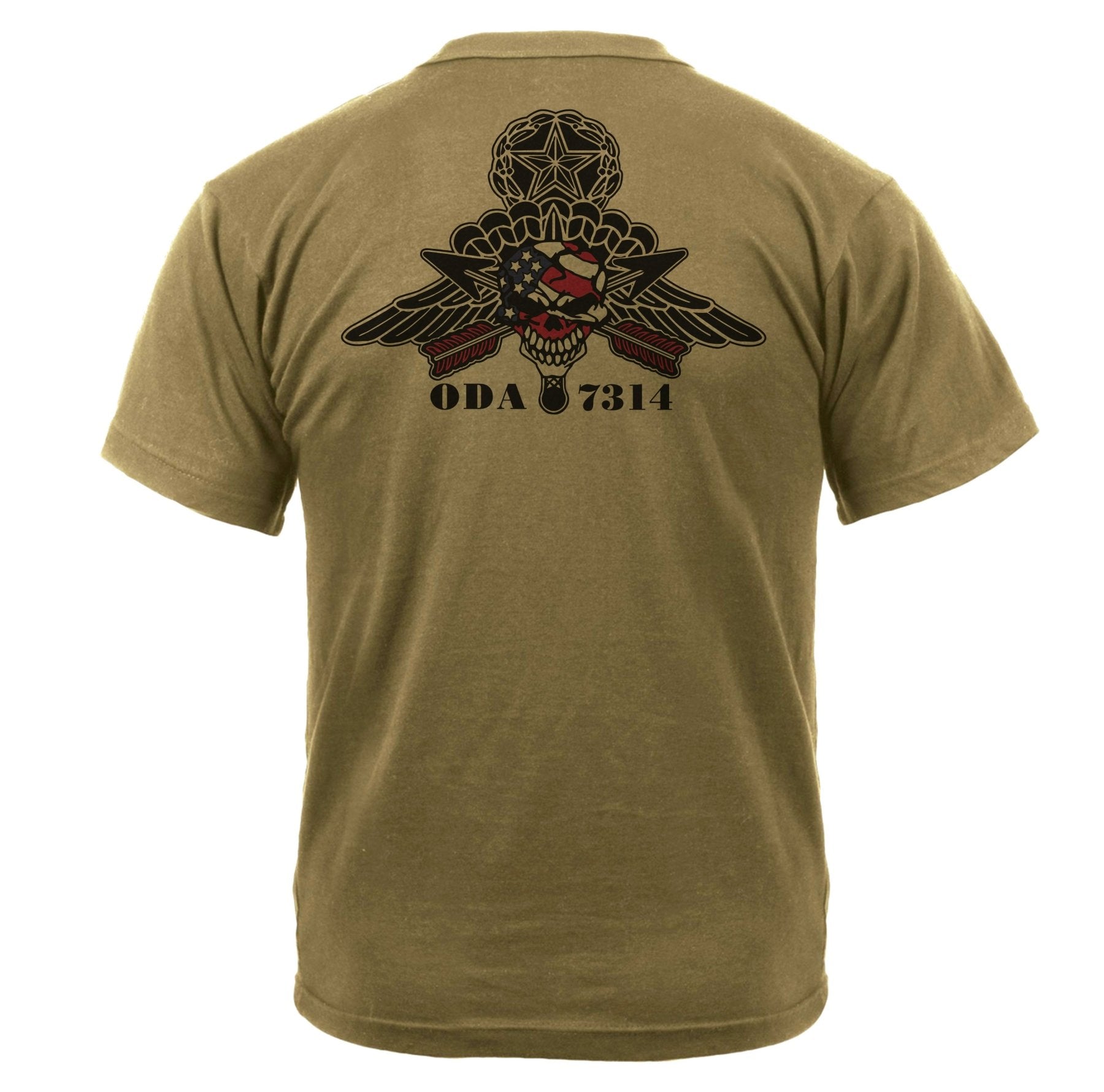 ODA 7314 Wings Tee - Small - Private Shirt