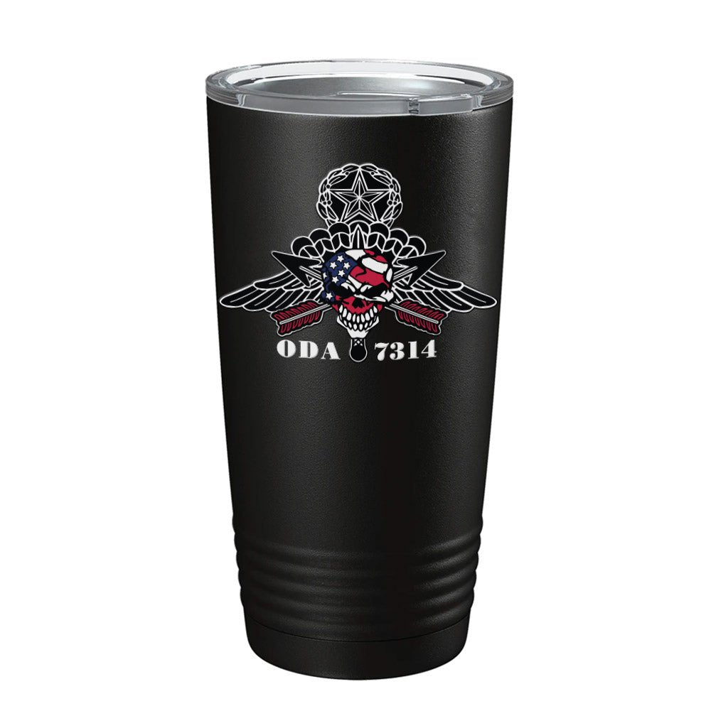 ODA 7314 Wings UV Tumbler - 20oz - Private Tumbler