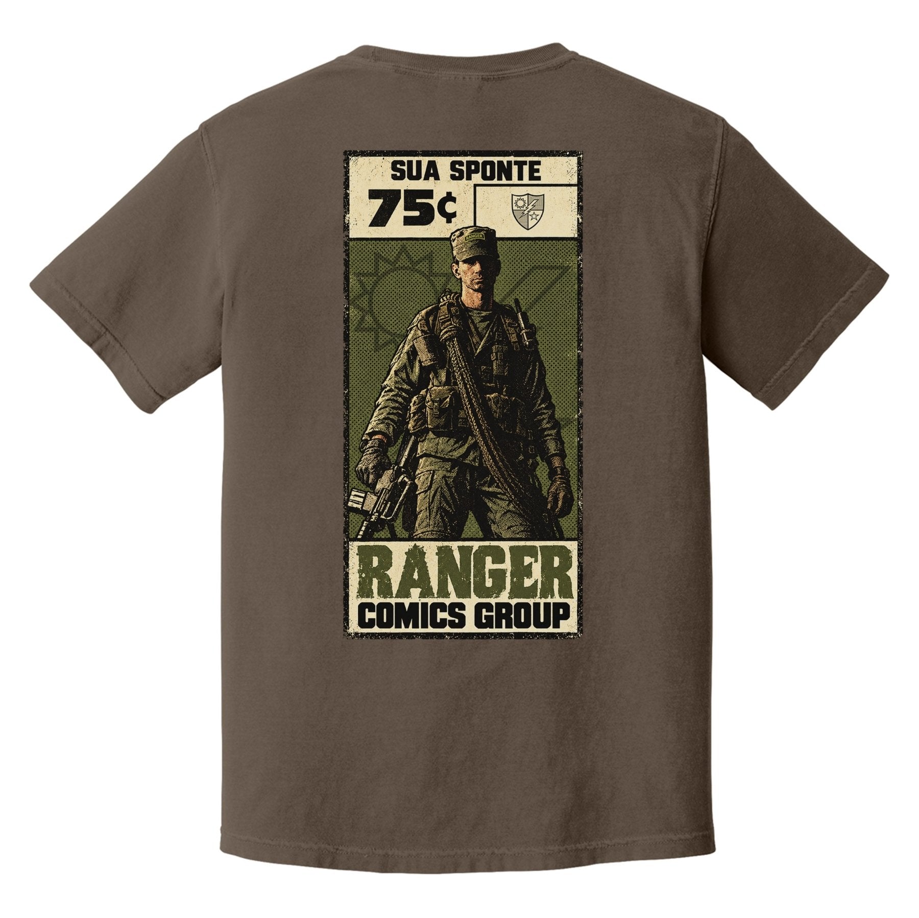 OG Ranger Comic Heavyweight Tee - Small - Shirt