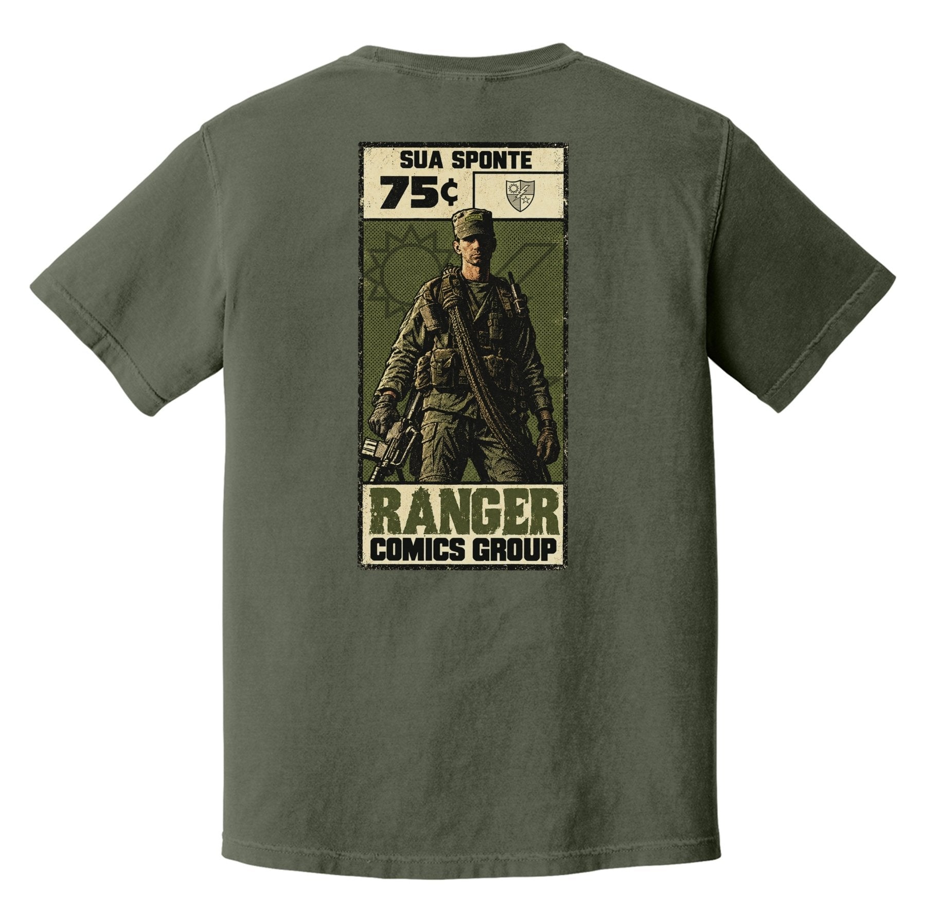 OG Ranger Comic Heavyweight Tee - Small - Shirt